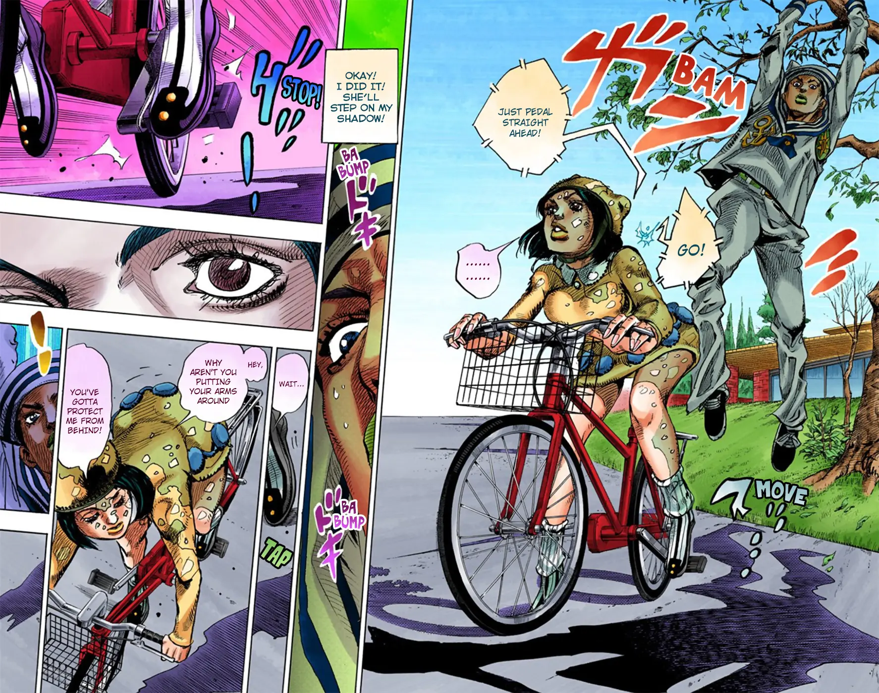 JoJo's Bizarre Adventure, Part 8: JoJolion Colored Manga β Chapter 10 β Page 20