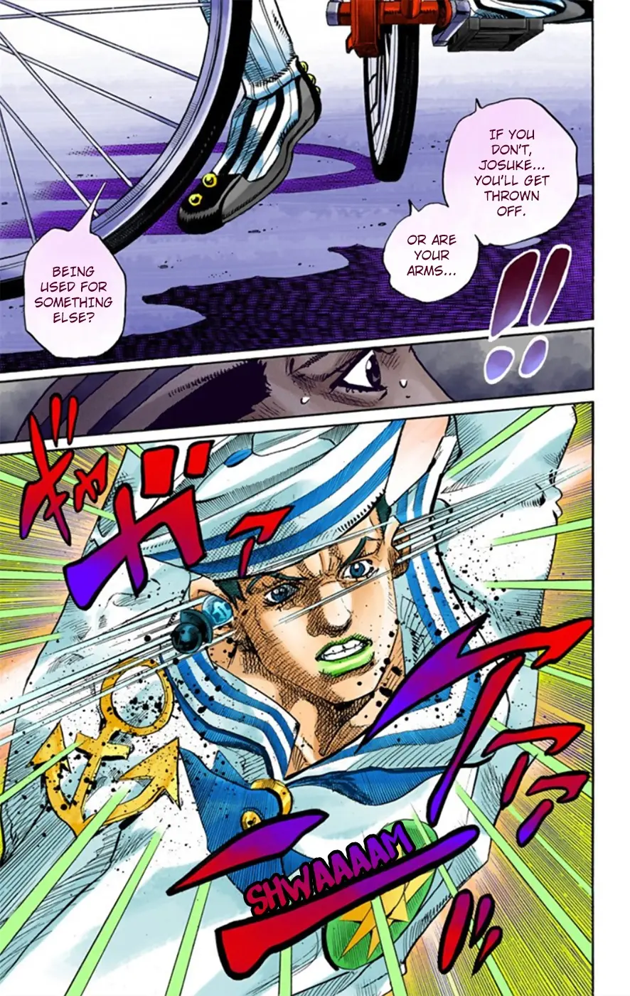 JoJo's Bizarre Adventure, Part 8: JoJolion Colored Manga β Chapter 10 β Page 22