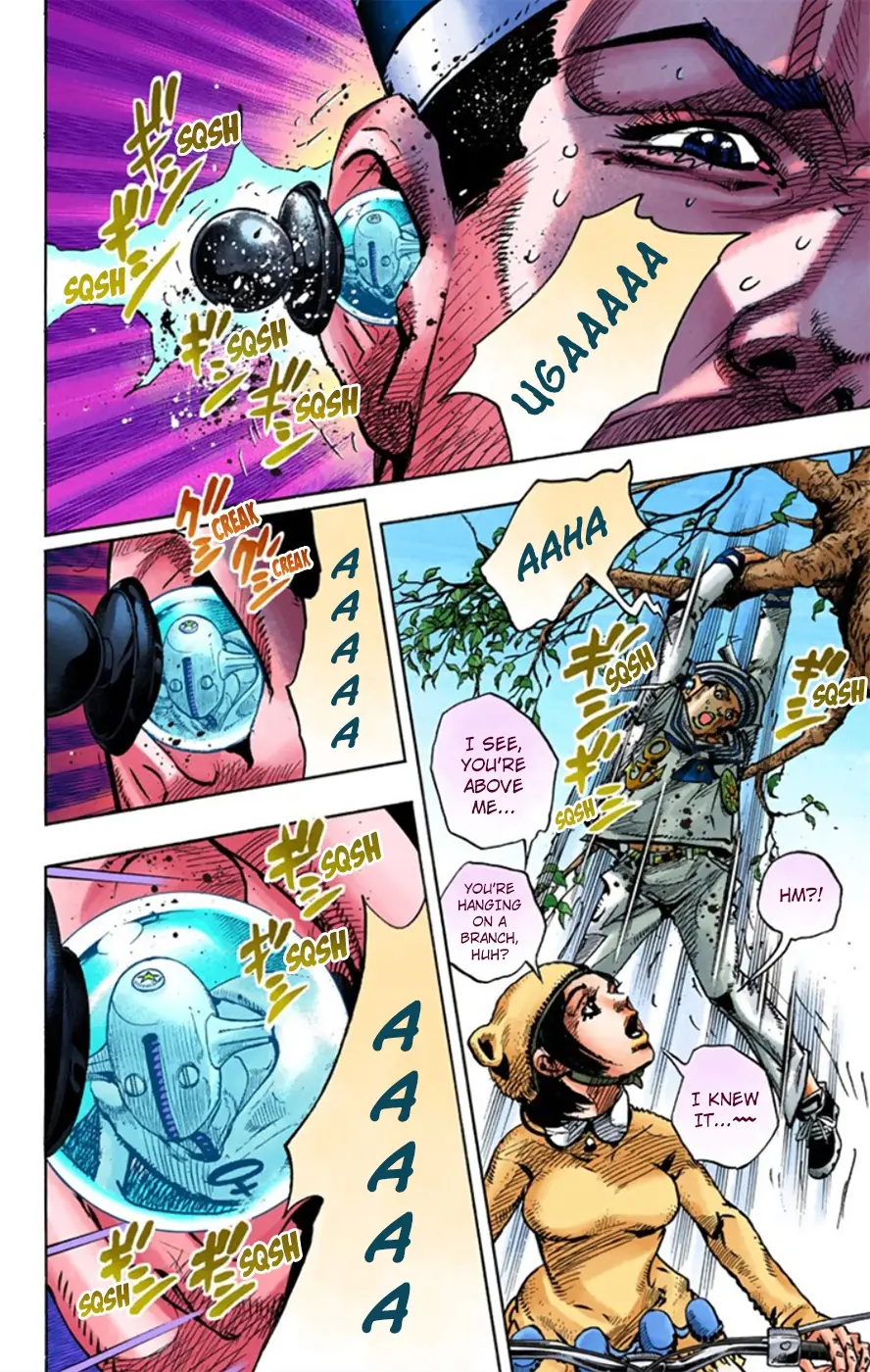 JoJo's Bizarre Adventure, Part 8: JoJolion Colored Manga β Chapter 10 β Page 23