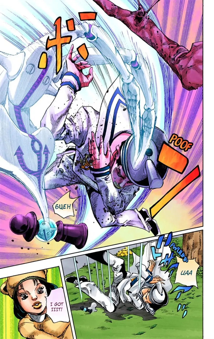 JoJo's Bizarre Adventure, Part 8: JoJolion Colored Manga β Chapter 10 β Page 24