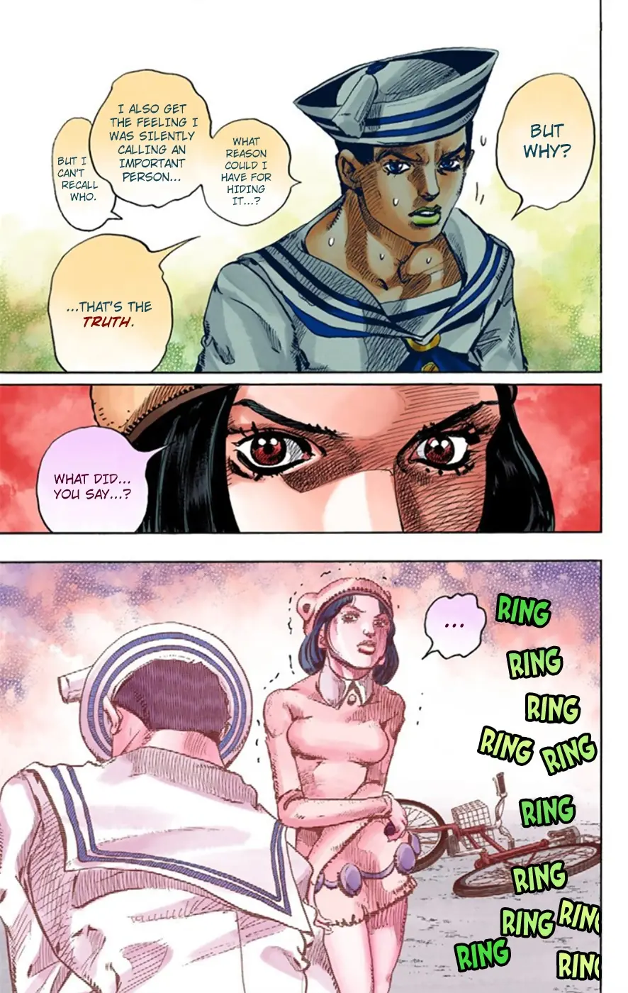 JoJo's Bizarre Adventure, Part 8: JoJolion Colored Manga β Chapter 10 β Page 30