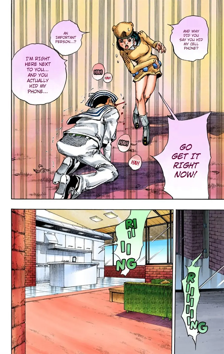 JoJo's Bizarre Adventure, Part 8: JoJolion Colored Manga β Chapter 10 β Page 32