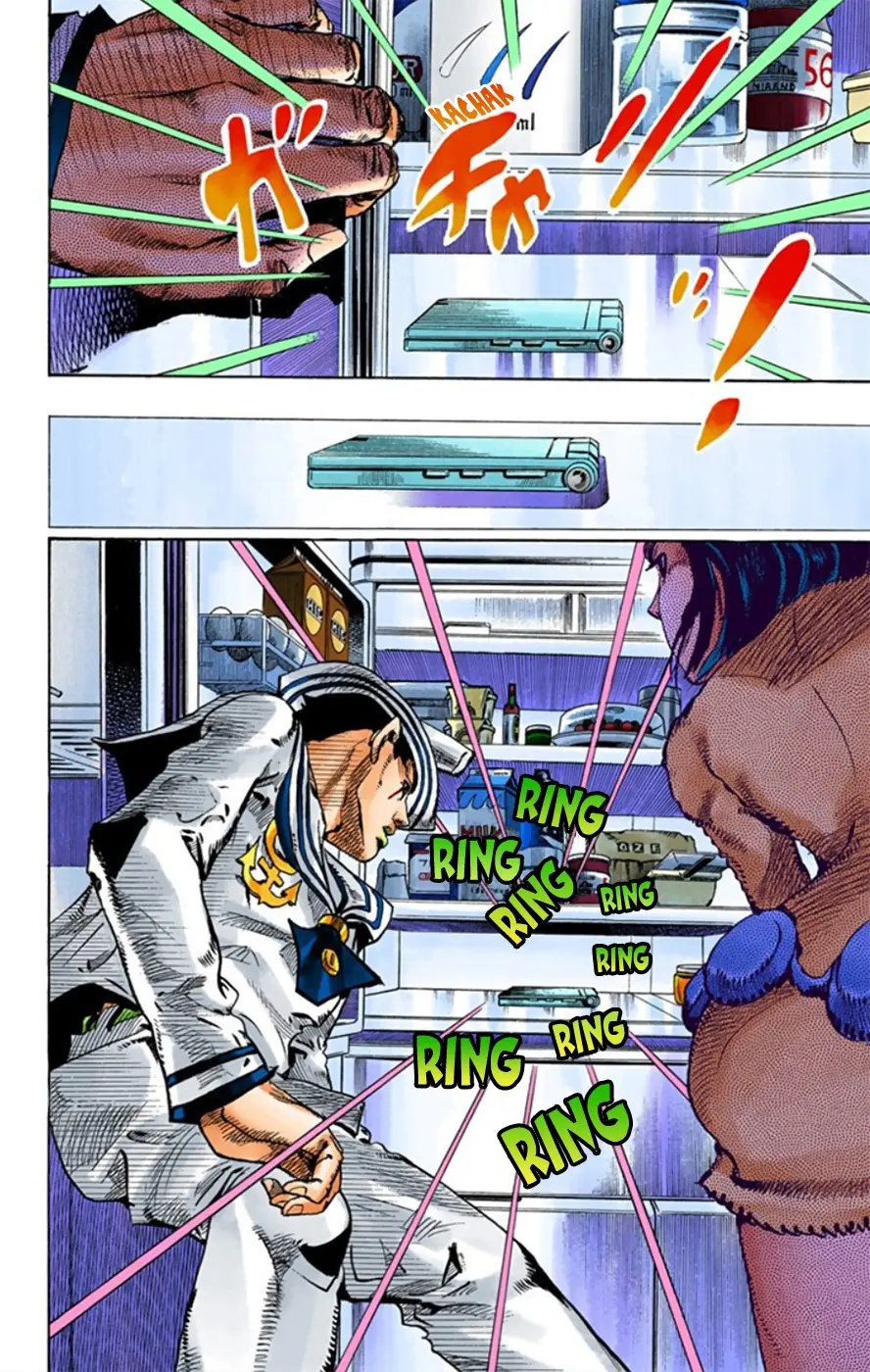 JoJo's Bizarre Adventure, Part 8: JoJolion Colored Manga β Chapter 10 β Page 36