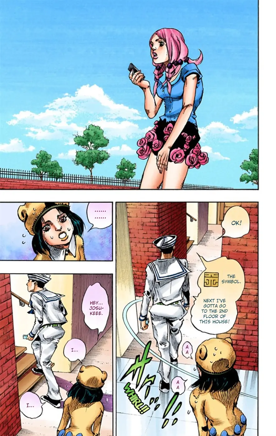 JoJo's Bizarre Adventure, Part 8: JoJolion Colored Manga β Chapter 10 β Page 44