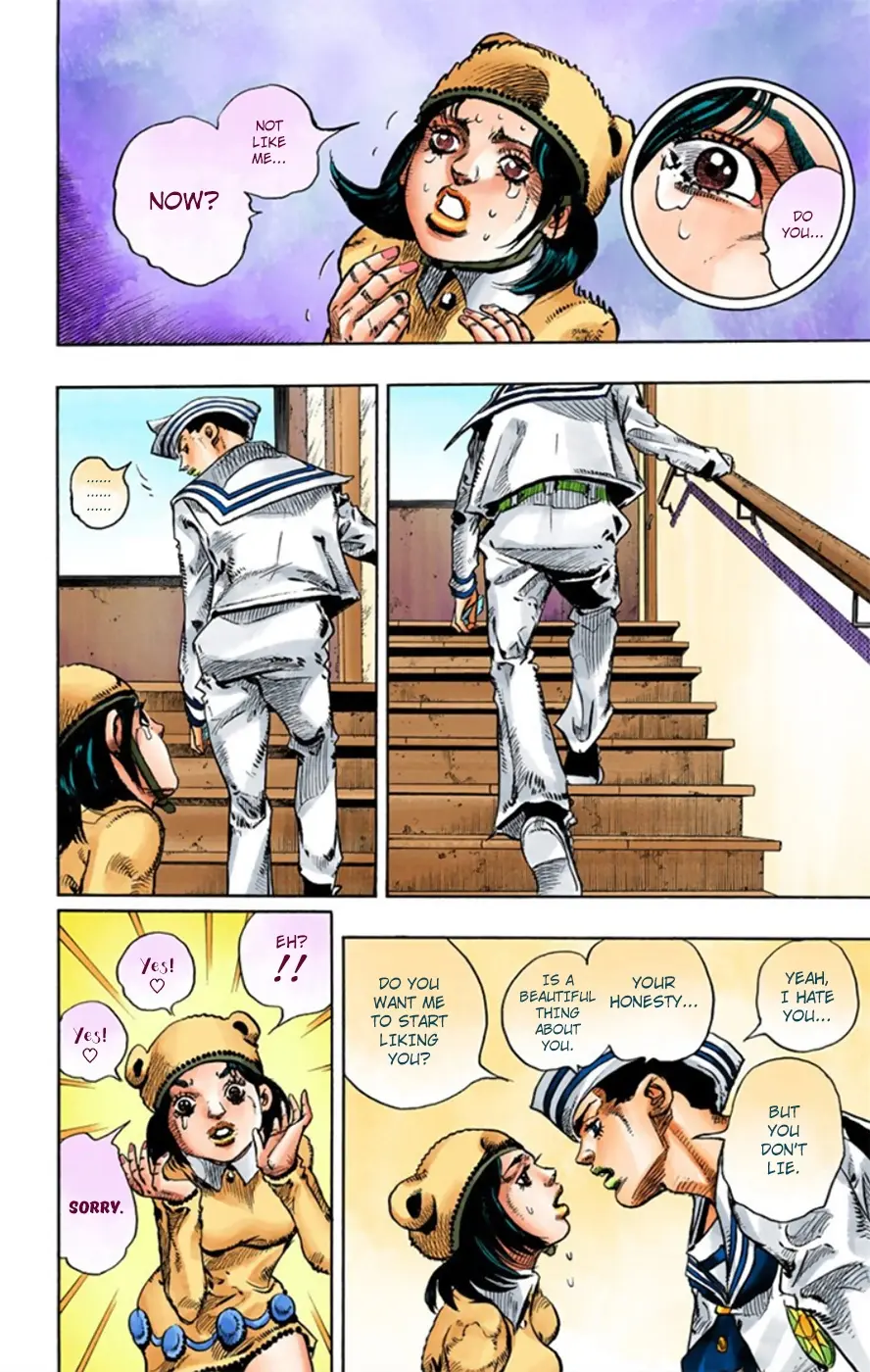JoJo's Bizarre Adventure, Part 8: JoJolion Colored Manga β Chapter 10 β Page 45
