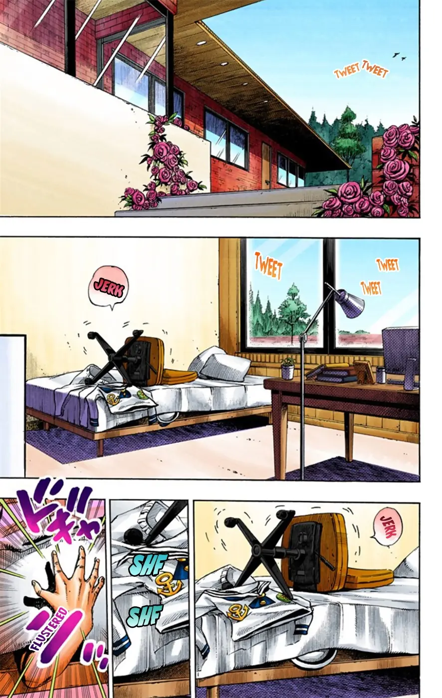 JoJo's Bizarre Adventure, Part 8: JoJolion Colored Manga β Chapter 11 β Page 4