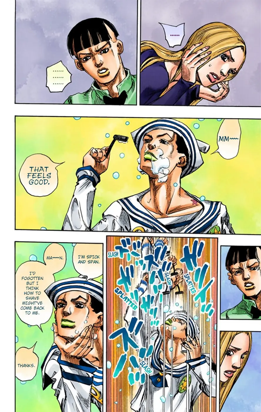 JoJo's Bizarre Adventure, Part 8: JoJolion Colored Manga β Chapter 11 β Page 13