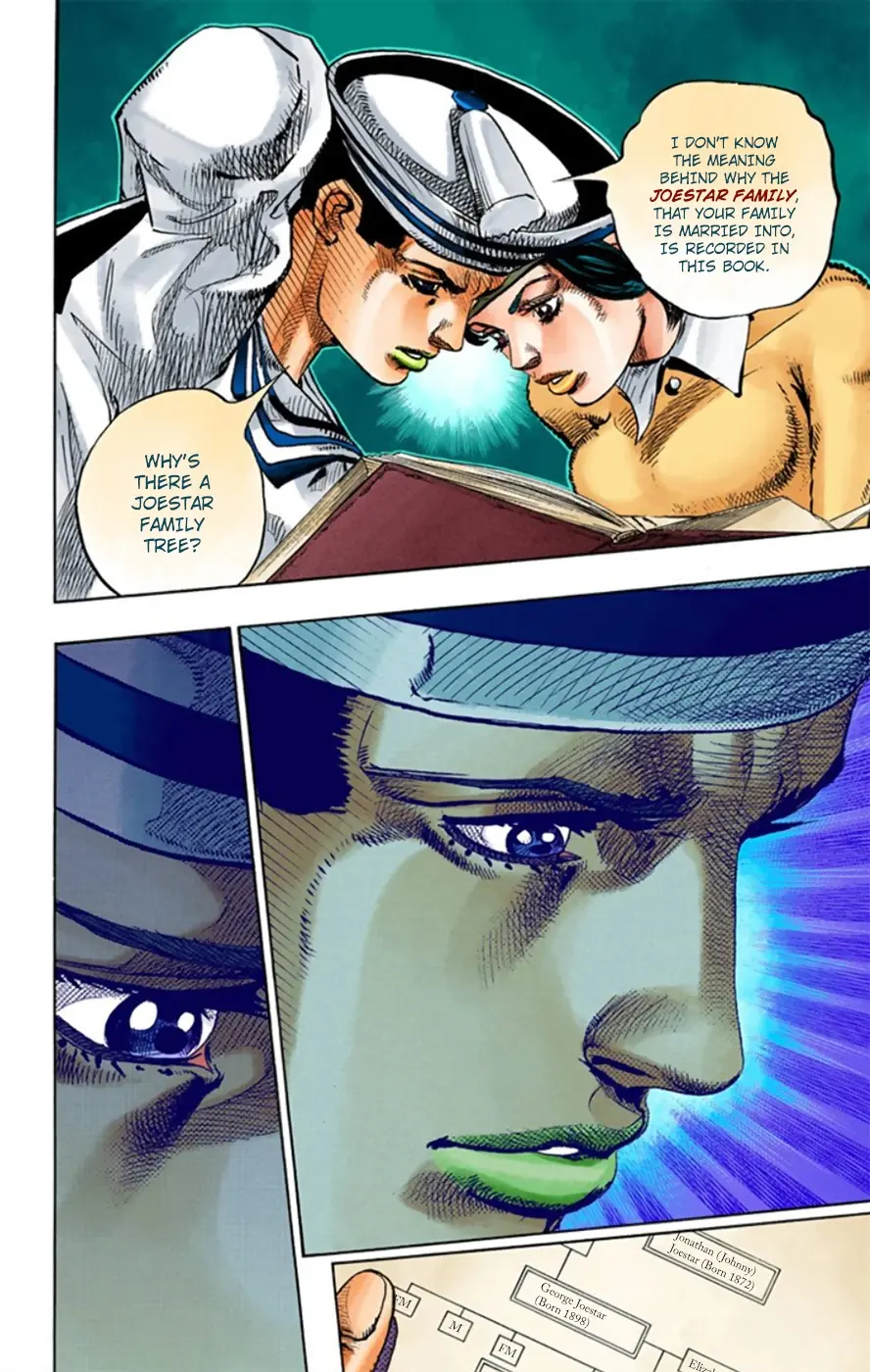 JoJo's Bizarre Adventure, Part 8: JoJolion Colored Manga β Chapter 11 β Page 24