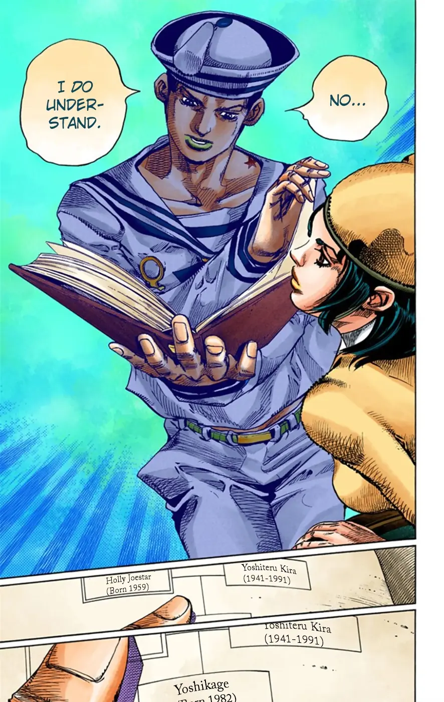JoJo's Bizarre Adventure, Part 8: JoJolion Colored Manga β Chapter 11 β Page 25