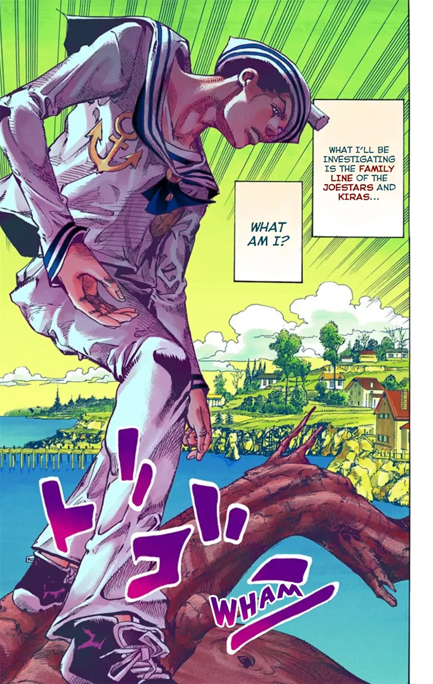 JoJo's Bizarre Adventure, Part 8: JoJolion Colored Manga β Chapter 11 β Page 31