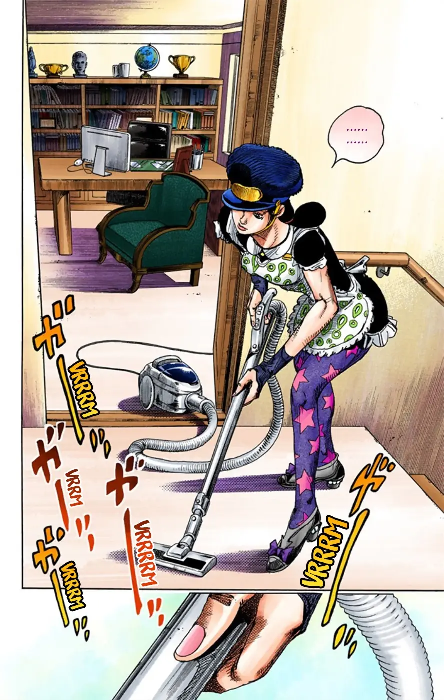 JoJo's Bizarre Adventure, Part 8: JoJolion Colored Manga — Chapter 12 — Page 3
