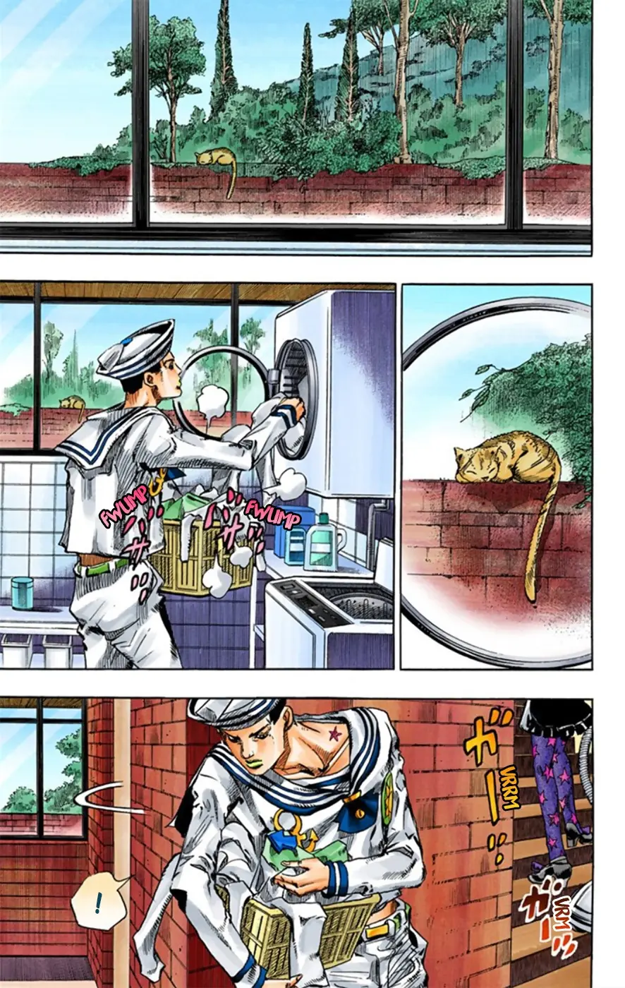 JoJo's Bizarre Adventure, Part 8: JoJolion Colored Manga — Chapter 12 — Page 4
