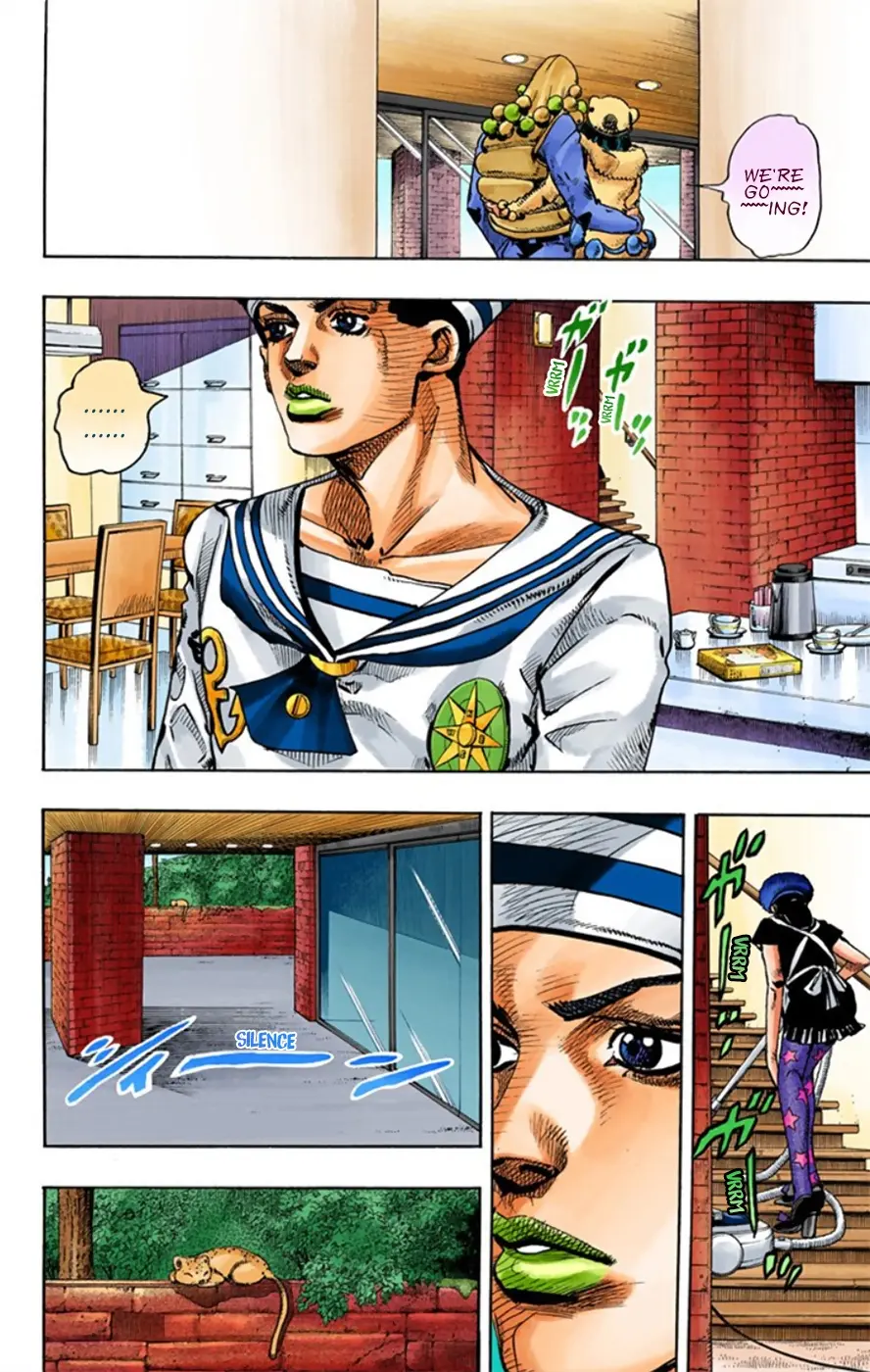 JoJo's Bizarre Adventure, Part 8: JoJolion Colored Manga — Chapter 12 — Page 15