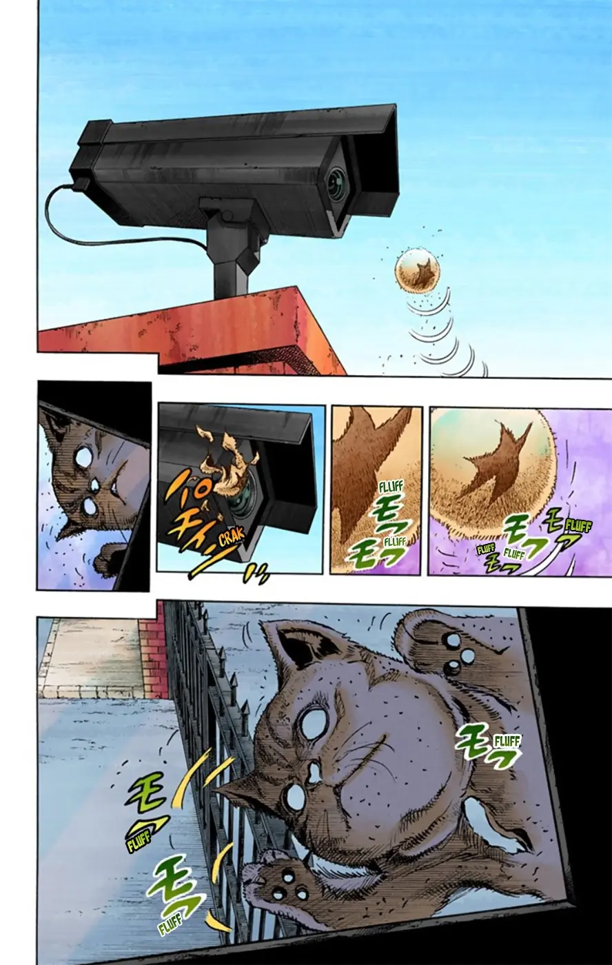JoJo's Bizarre Adventure, Part 8: JoJolion Colored Manga — Chapter 12 — Page 17