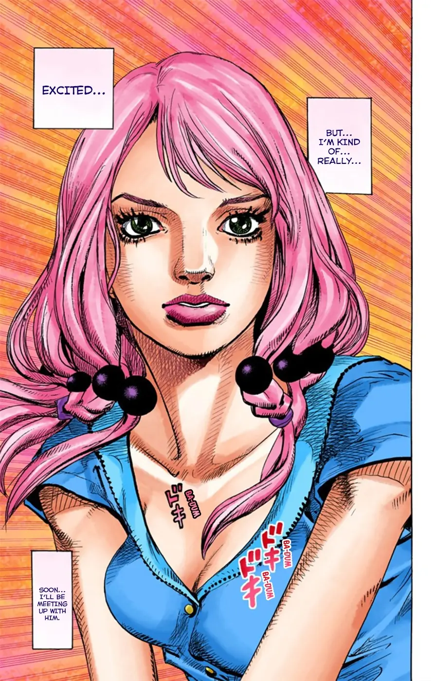 JoJo's Bizarre Adventure, Part 8: JoJolion Colored Manga — Chapter 12 — Page 21