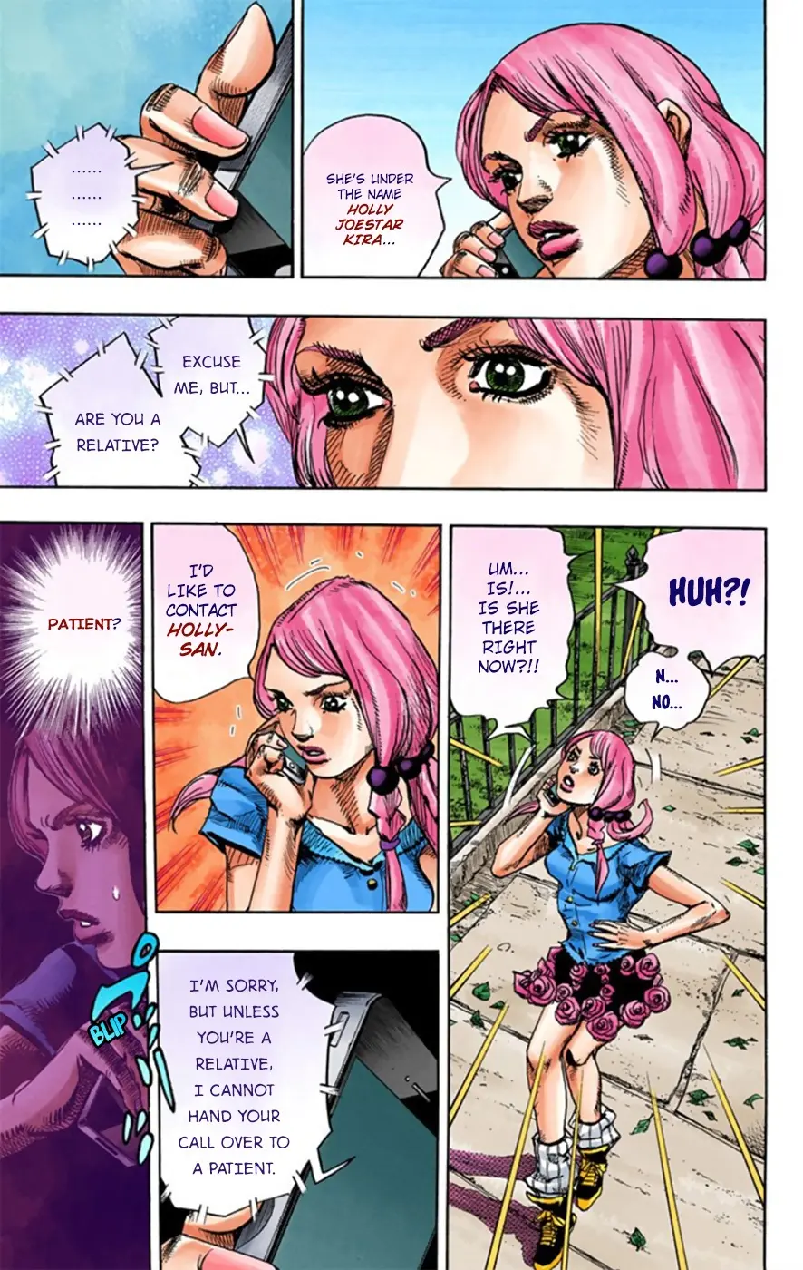 JoJo's Bizarre Adventure, Part 8: JoJolion Colored Manga — Chapter 12 — Page 23