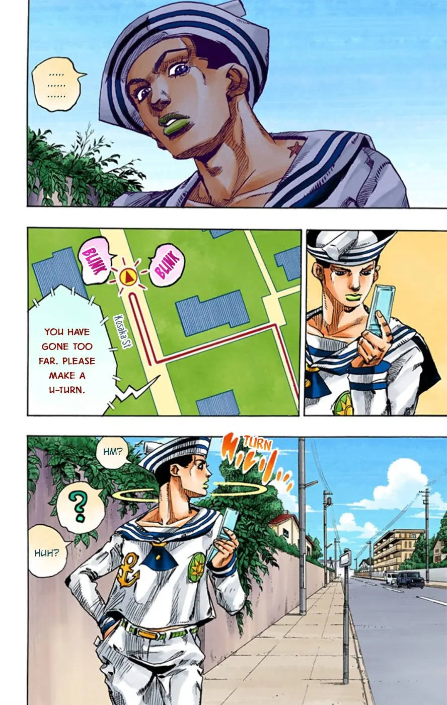 JoJo's Bizarre Adventure, Part 8: JoJolion Colored Manga — Chapter 12 — Page 25
