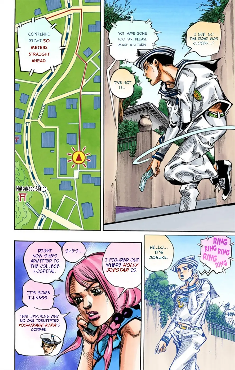 JoJo's Bizarre Adventure, Part 8: JoJolion Colored Manga — Chapter 12 — Page 29