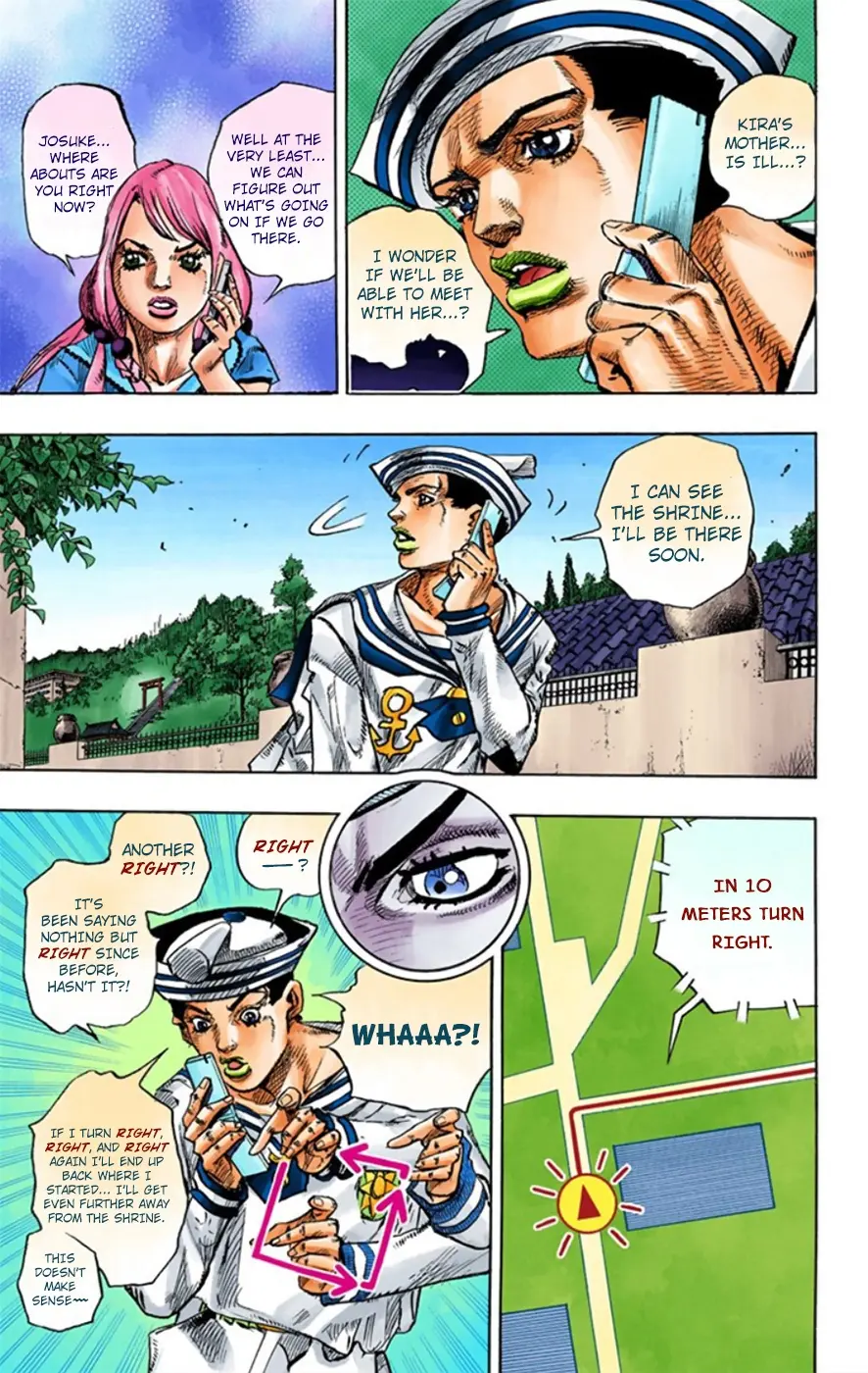 JoJo's Bizarre Adventure, Part 8: JoJolion Colored Manga — Chapter 12 — Page 30