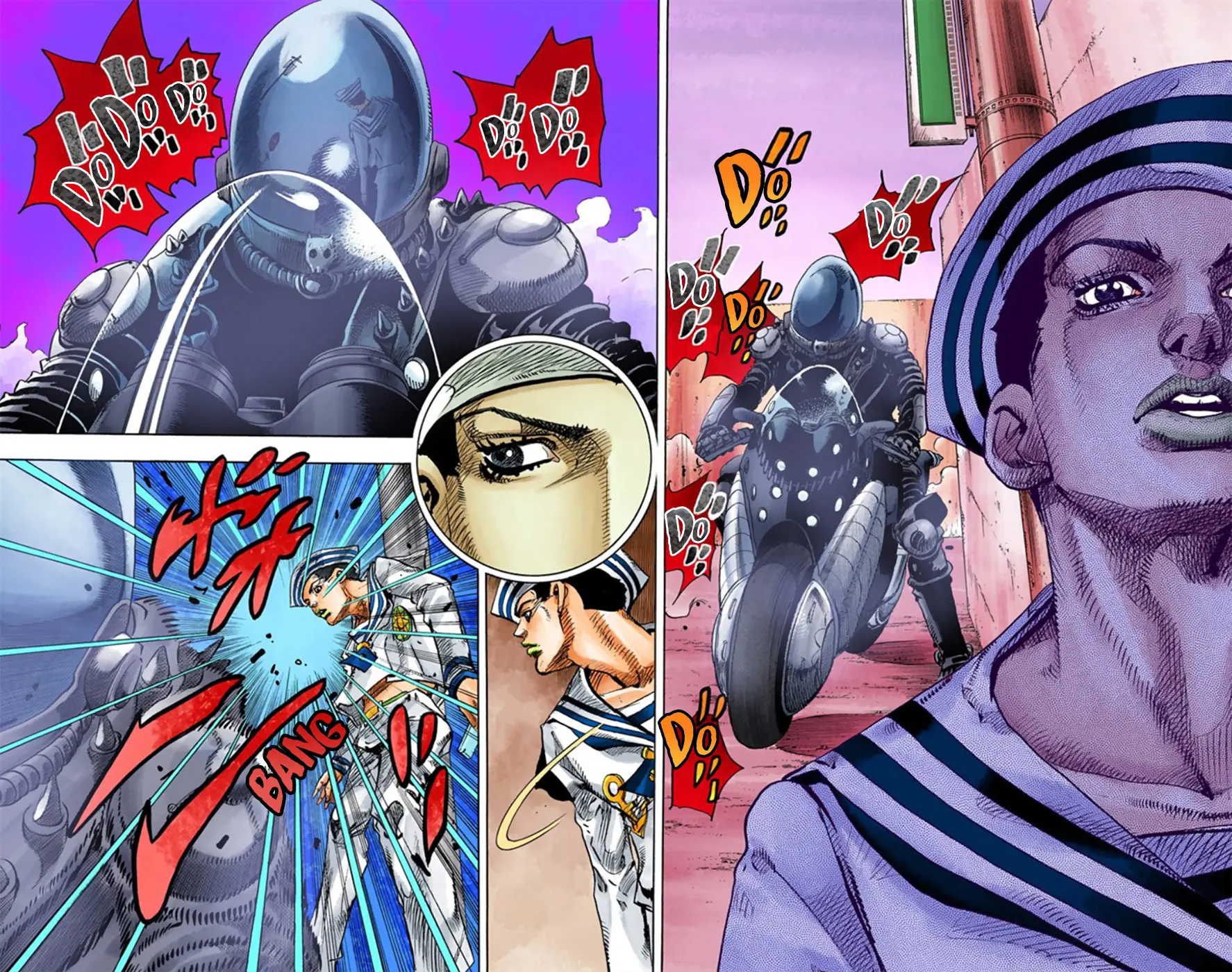 JoJo's Bizarre Adventure, Part 8: JoJolion Colored Manga — Chapter 12 — Page 33