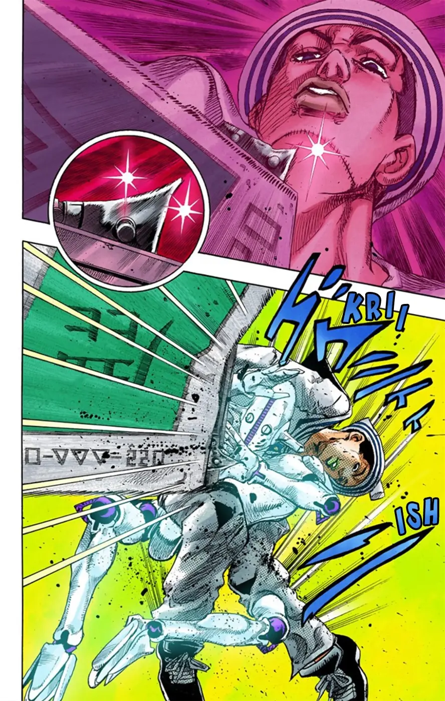 JoJo's Bizarre Adventure, Part 8: JoJolion Colored Manga — Chapter 12 — Page 35