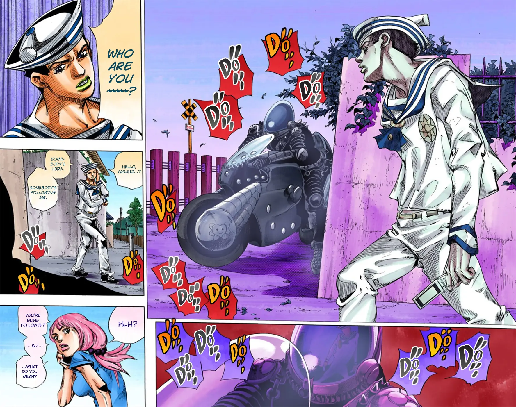 JoJo's Bizarre Adventure, Part 8: JoJolion Colored Manga — Chapter 12 — Page 39