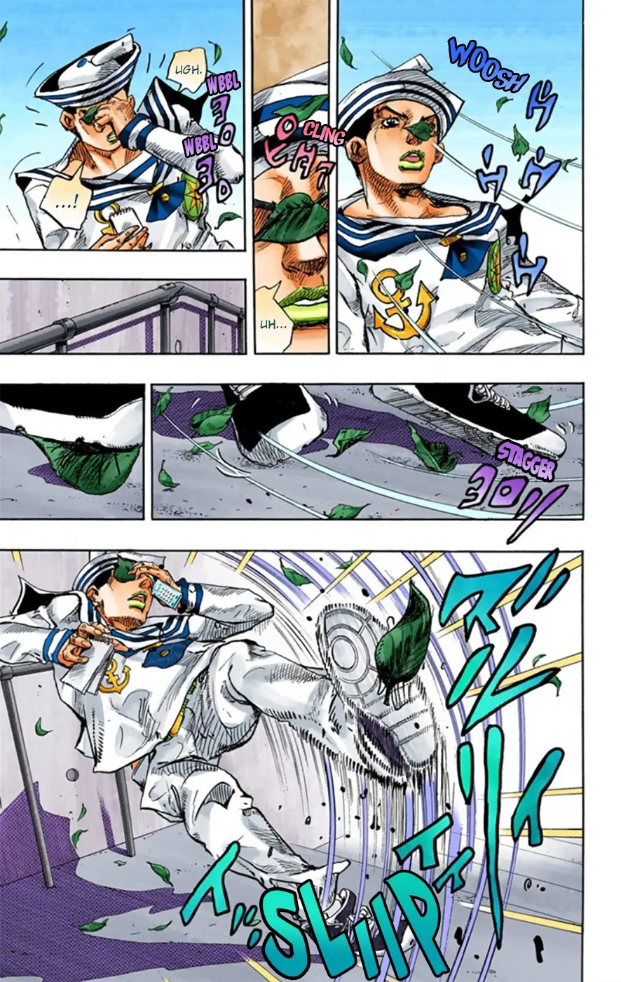 JoJo's Bizarre Adventure, Part 8: JoJolion Colored Manga — Chapter 12 — Page 41