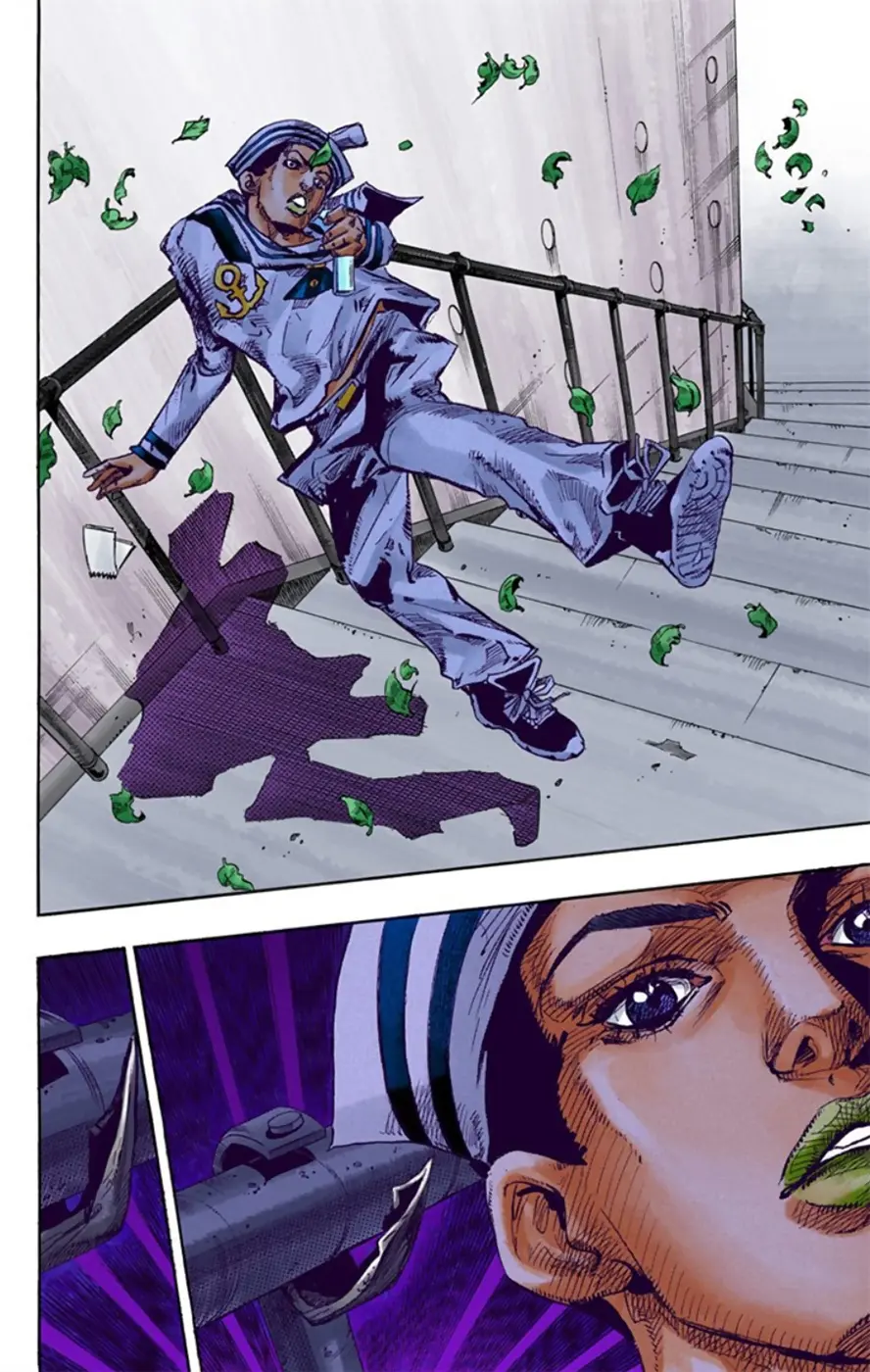 JoJo's Bizarre Adventure, Part 8: JoJolion Colored Manga — Chapter 12 — Page 42