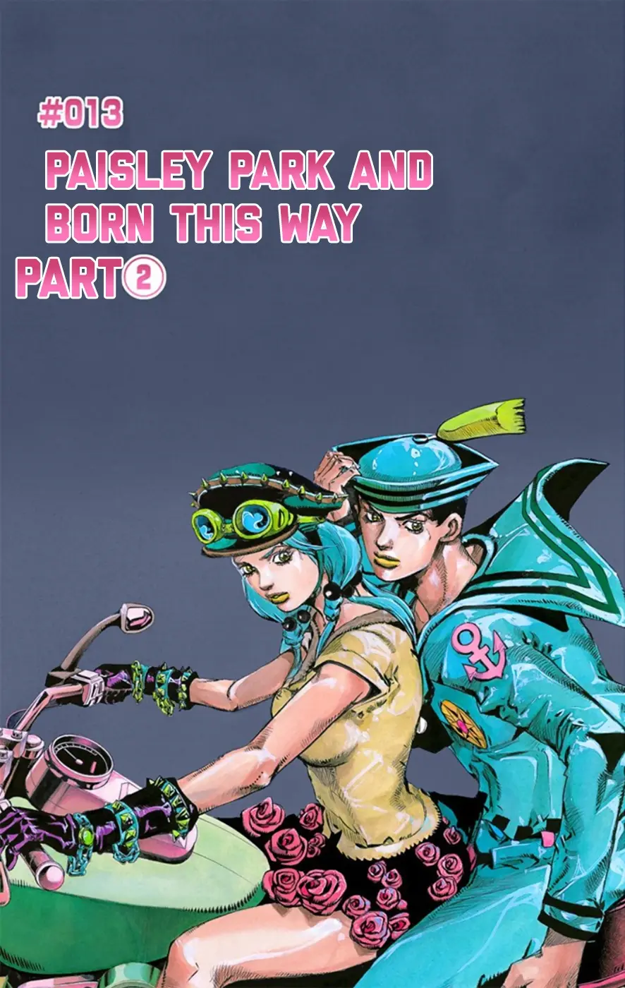 JoJo's Bizarre Adventure, Part 8: JoJolion Colored Manga β Chapter 13 β Page 2