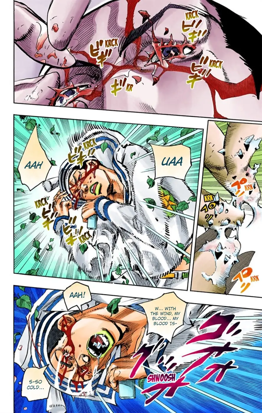 JoJo's Bizarre Adventure, Part 8: JoJolion Colored Manga β Chapter 13 β Page 16