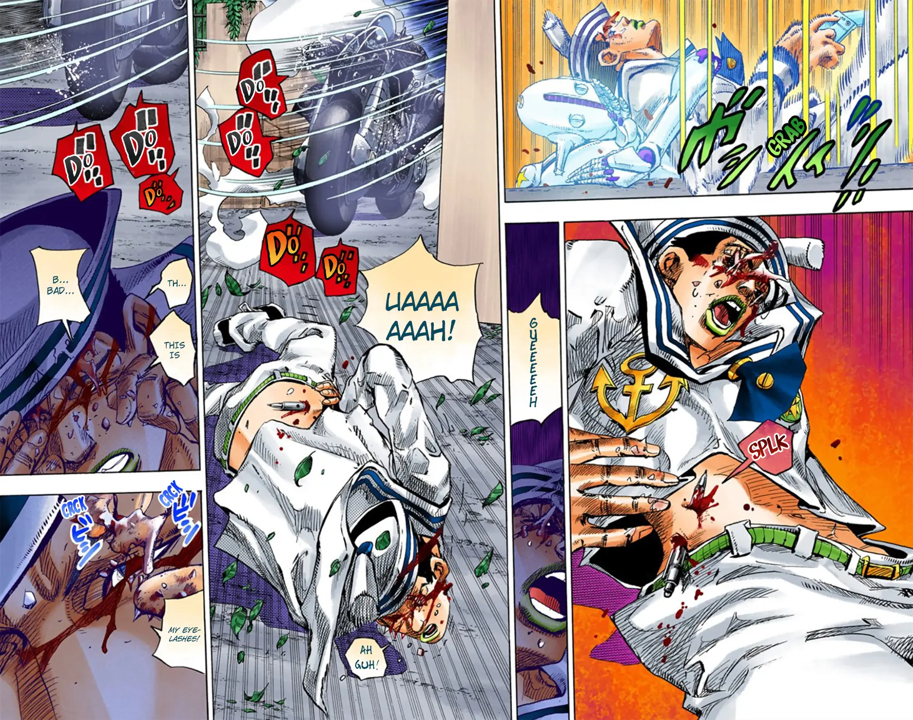 JoJo's Bizarre Adventure, Part 8: JoJolion Colored Manga β Chapter 13 β Page 18
