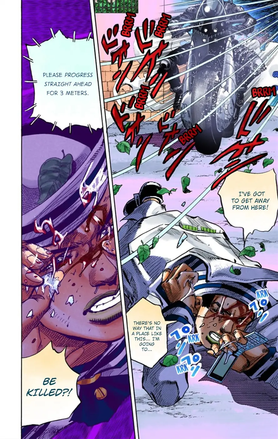 JoJo's Bizarre Adventure, Part 8: JoJolion Colored Manga β Chapter 13 β Page 19