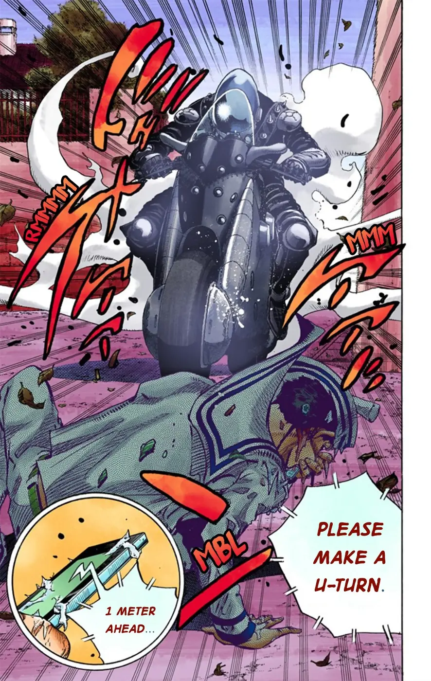 JoJo's Bizarre Adventure, Part 8: JoJolion Colored Manga β Chapter 13 β Page 22