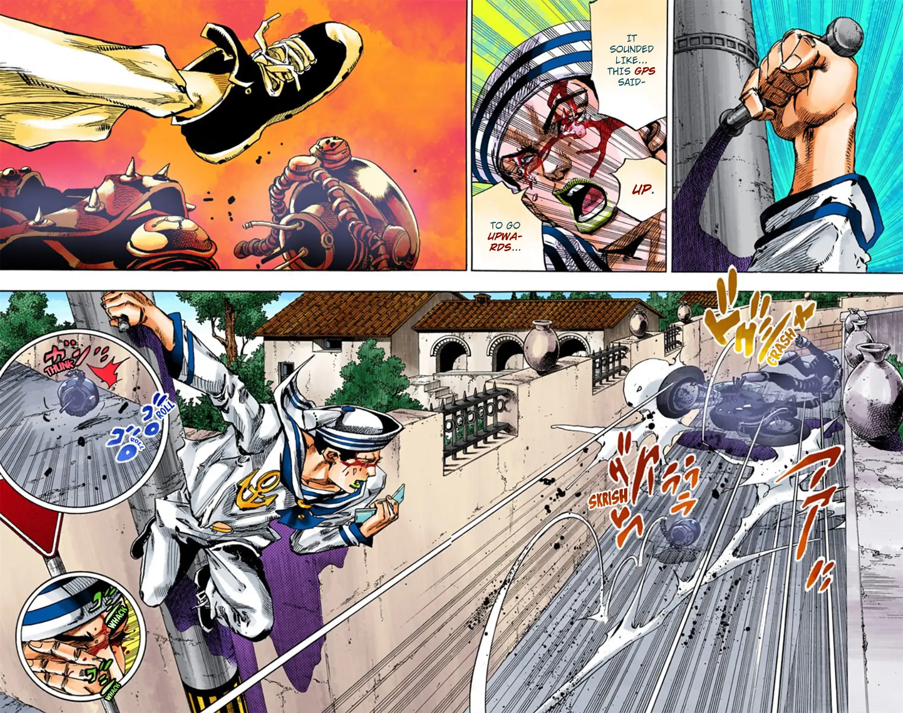 JoJo's Bizarre Adventure, Part 8: JoJolion Colored Manga β Chapter 13 β Page 24