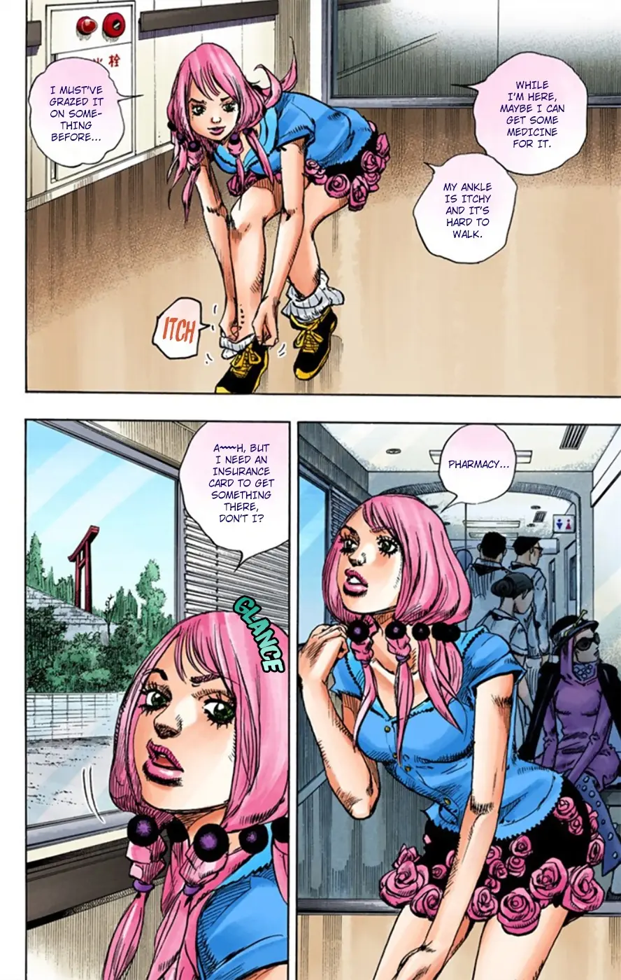 JoJo's Bizarre Adventure, Part 8: JoJolion Colored Manga β Chapter 13 β Page 29