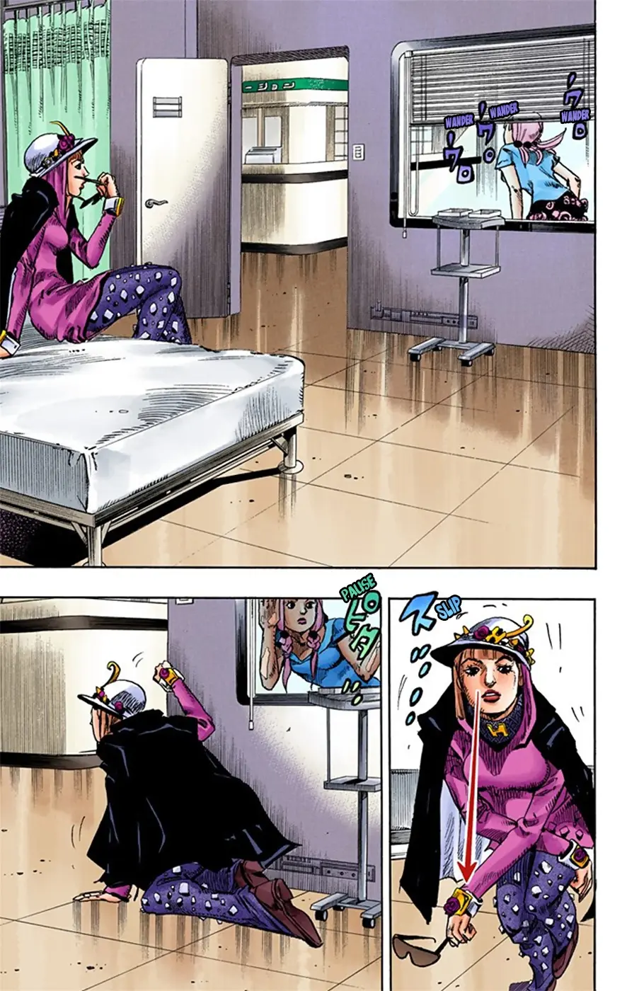 JoJo's Bizarre Adventure, Part 8: JoJolion Colored Manga β Chapter 14 β Page 9