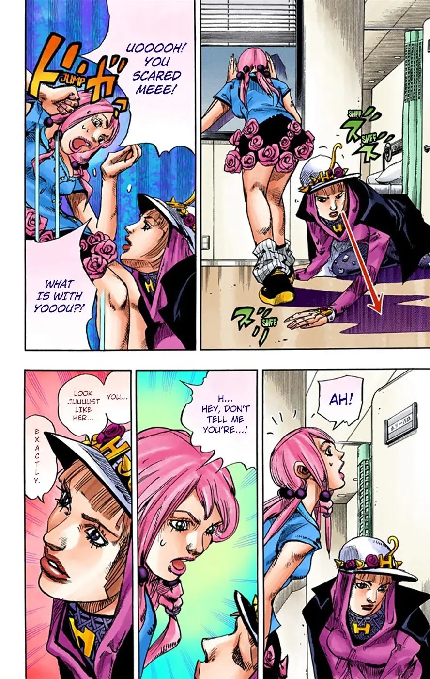 JoJo's Bizarre Adventure, Part 8: JoJolion Colored Manga β Chapter 14 β Page 10