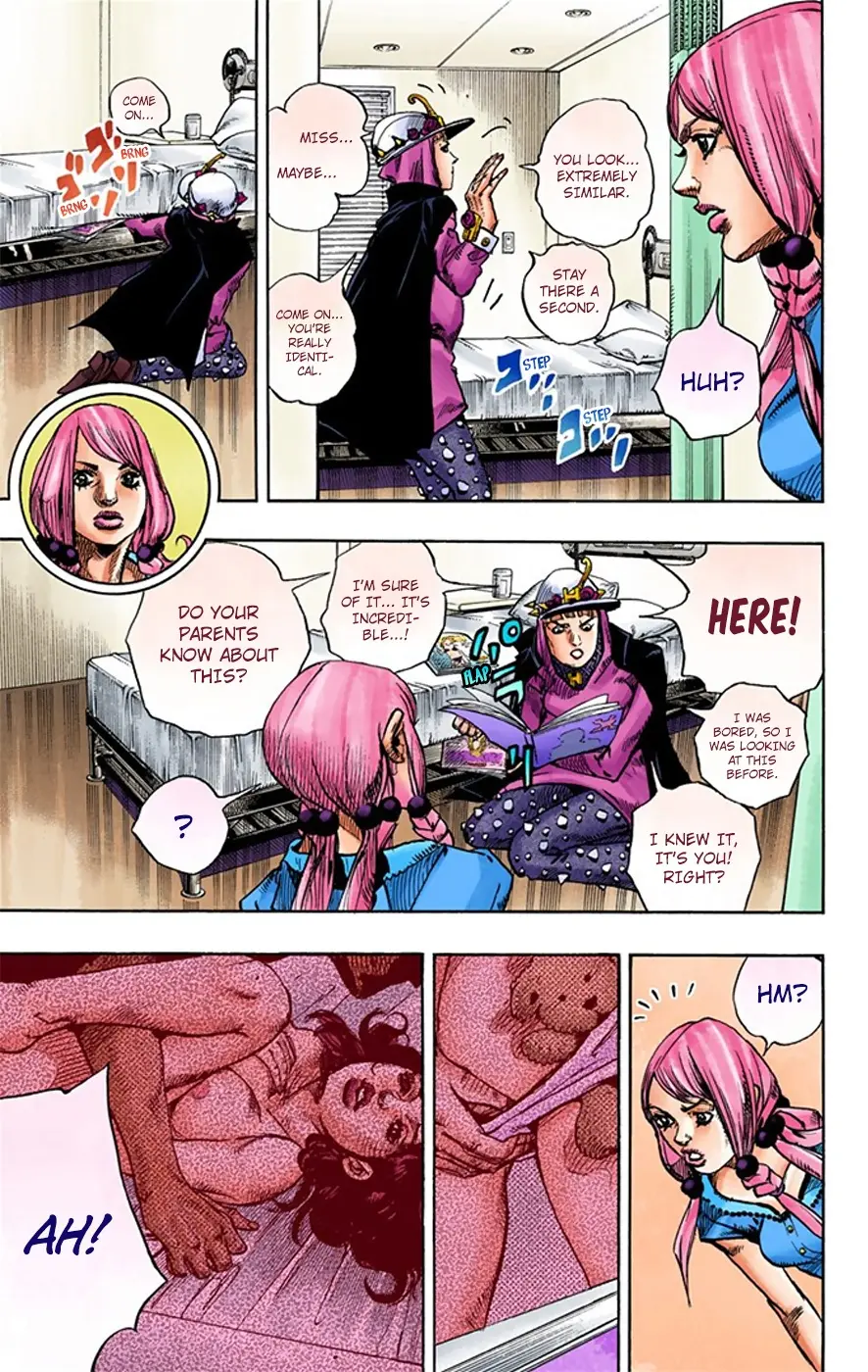 JoJo's Bizarre Adventure, Part 8: JoJolion Colored Manga β Chapter 14 β Page 11