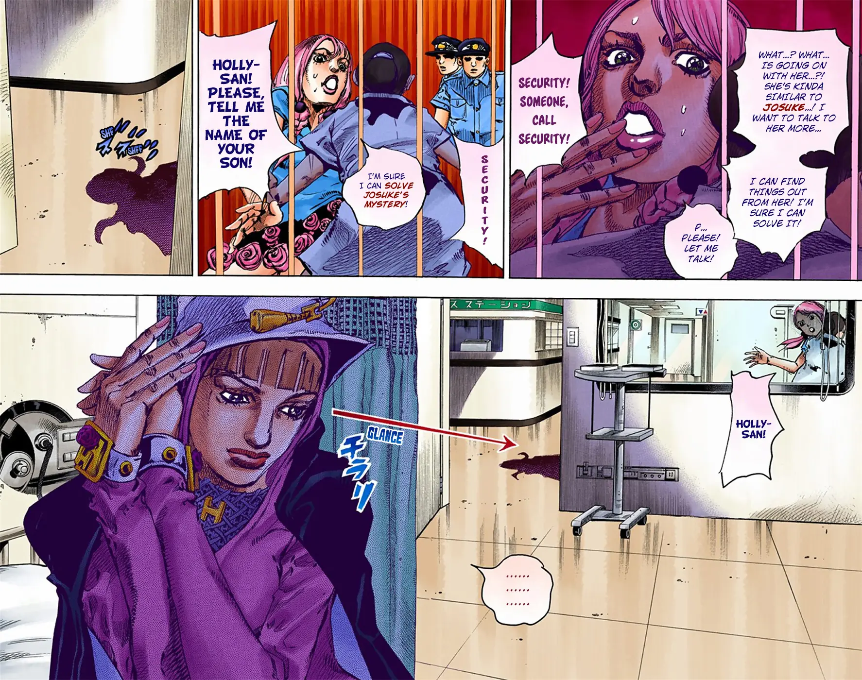 JoJo's Bizarre Adventure, Part 8: JoJolion Colored Manga β Chapter 14 β Page 16