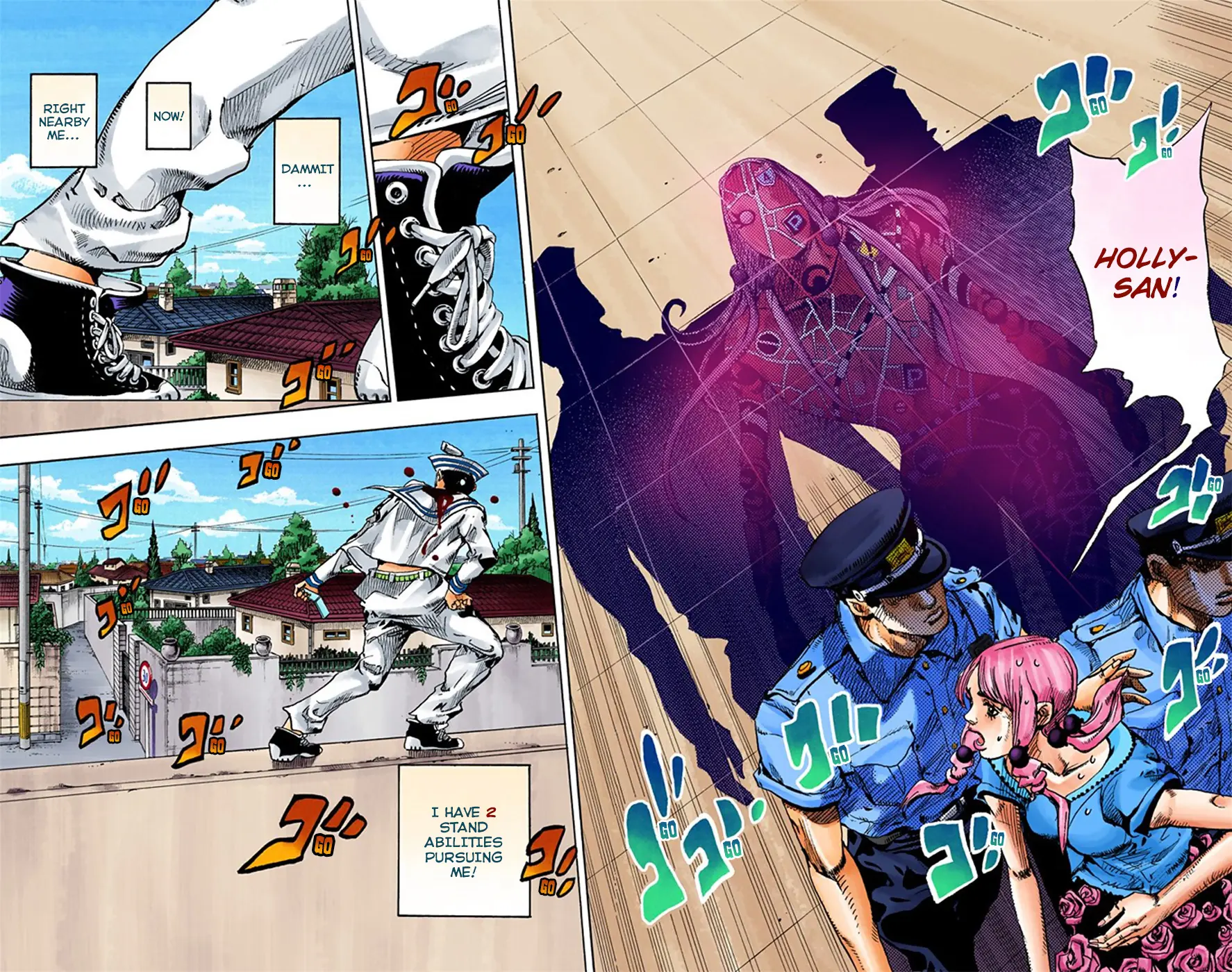 JoJo's Bizarre Adventure, Part 8: JoJolion Colored Manga β Chapter 14 β Page 19