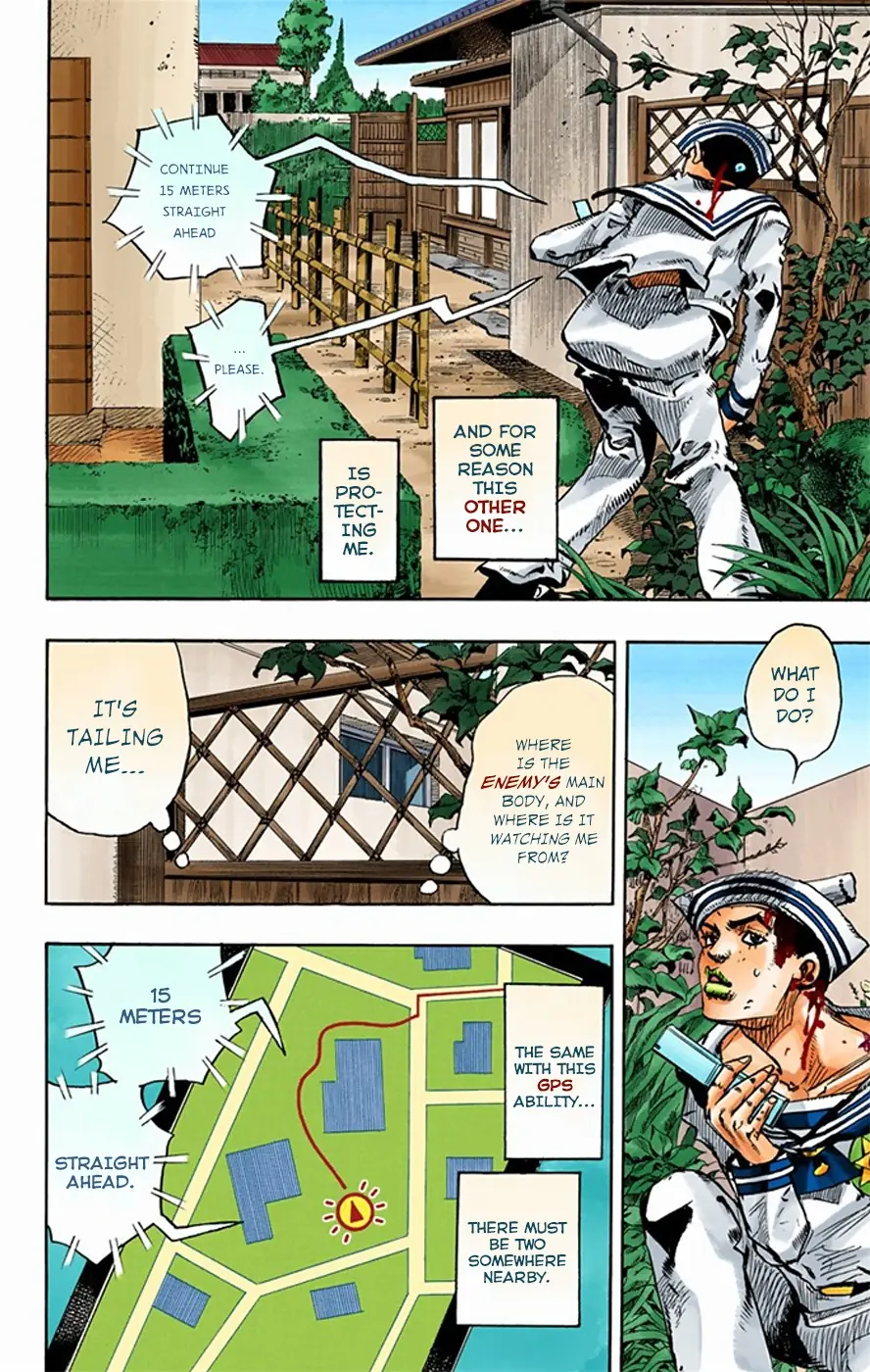 JoJo's Bizarre Adventure, Part 8: JoJolion Colored Manga β Chapter 14 β Page 21