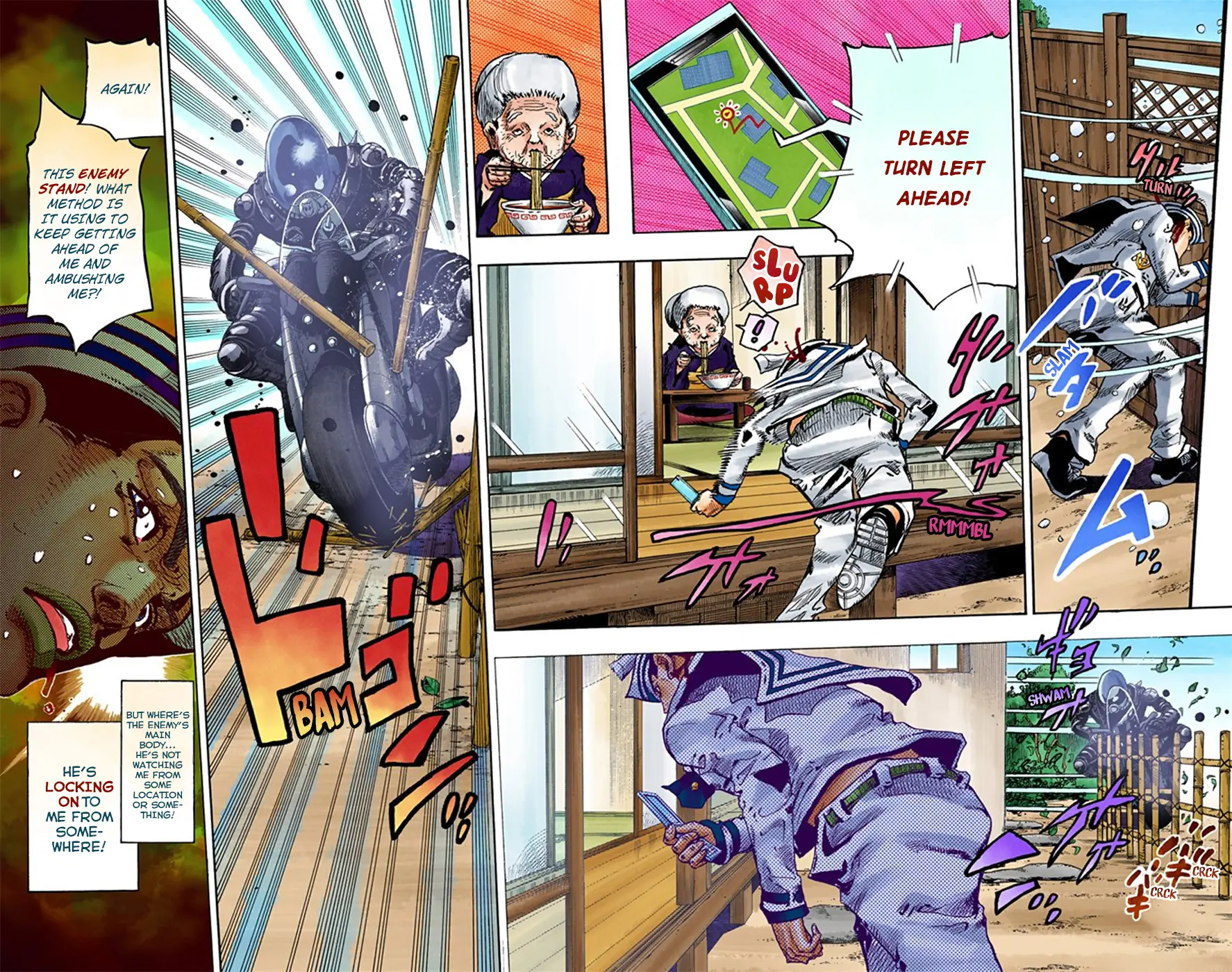 JoJo's Bizarre Adventure, Part 8: JoJolion Colored Manga β Chapter 14 β Page 26