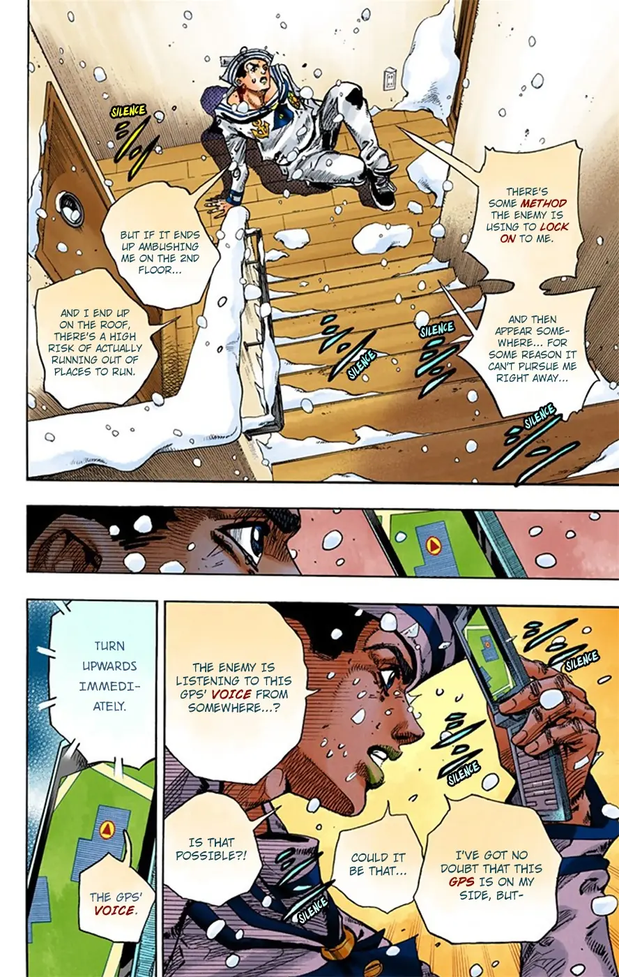 JoJo's Bizarre Adventure, Part 8: JoJolion Colored Manga β Chapter 14 β Page 30