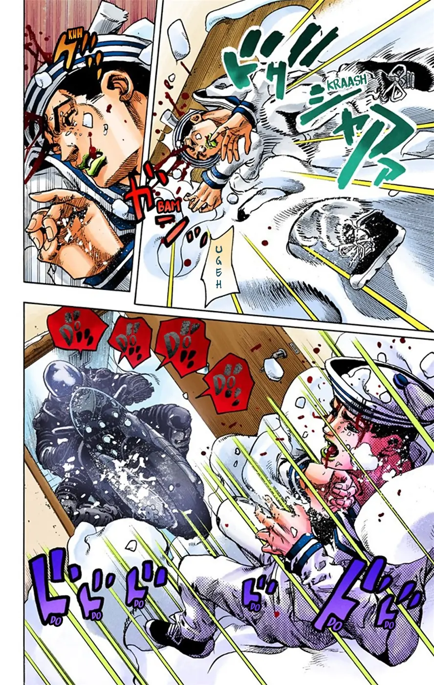 JoJo's Bizarre Adventure, Part 8: JoJolion Colored Manga β Chapter 14 β Page 33