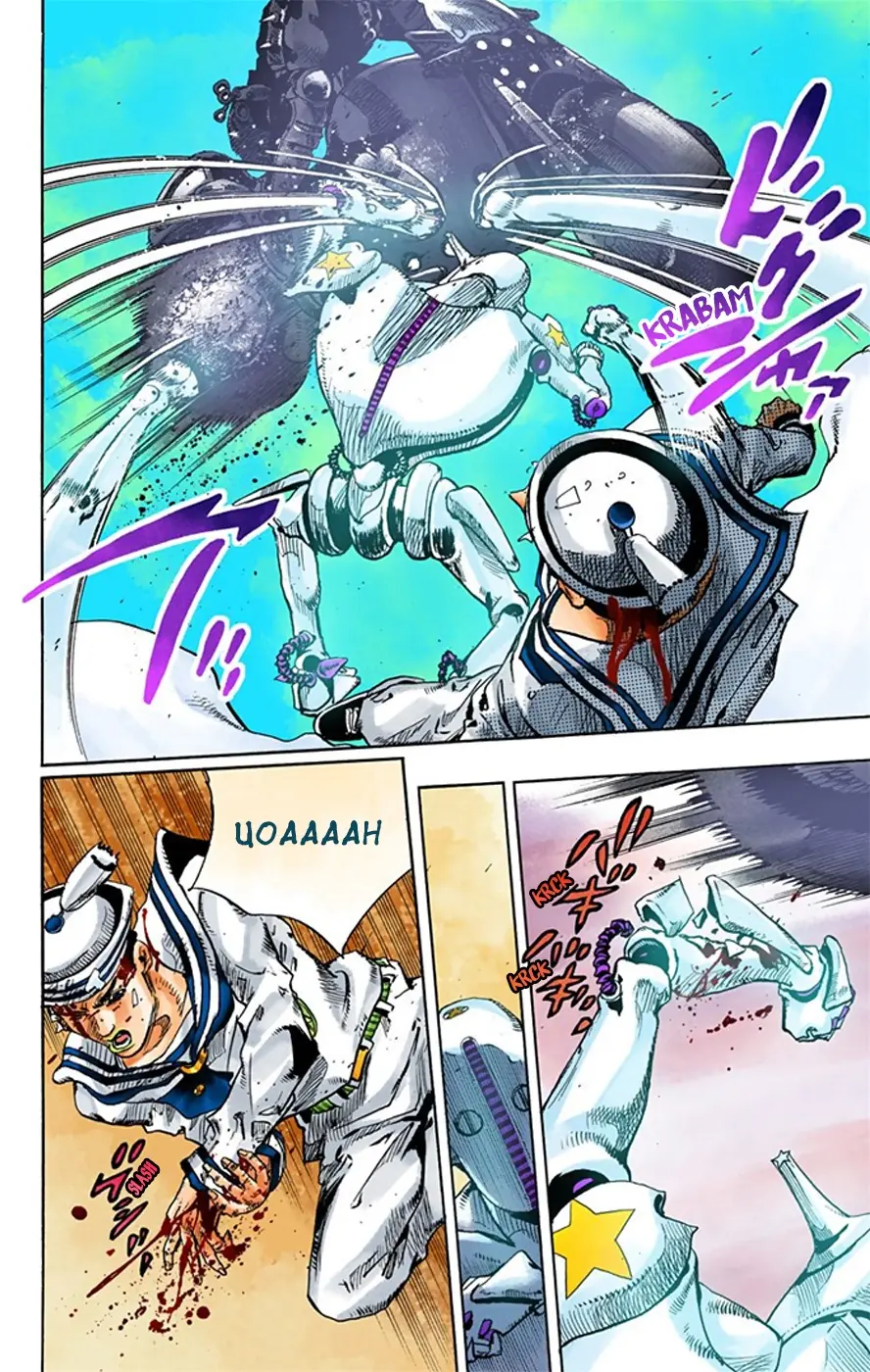 JoJo's Bizarre Adventure, Part 8: JoJolion Colored Manga β Chapter 14 β Page 36