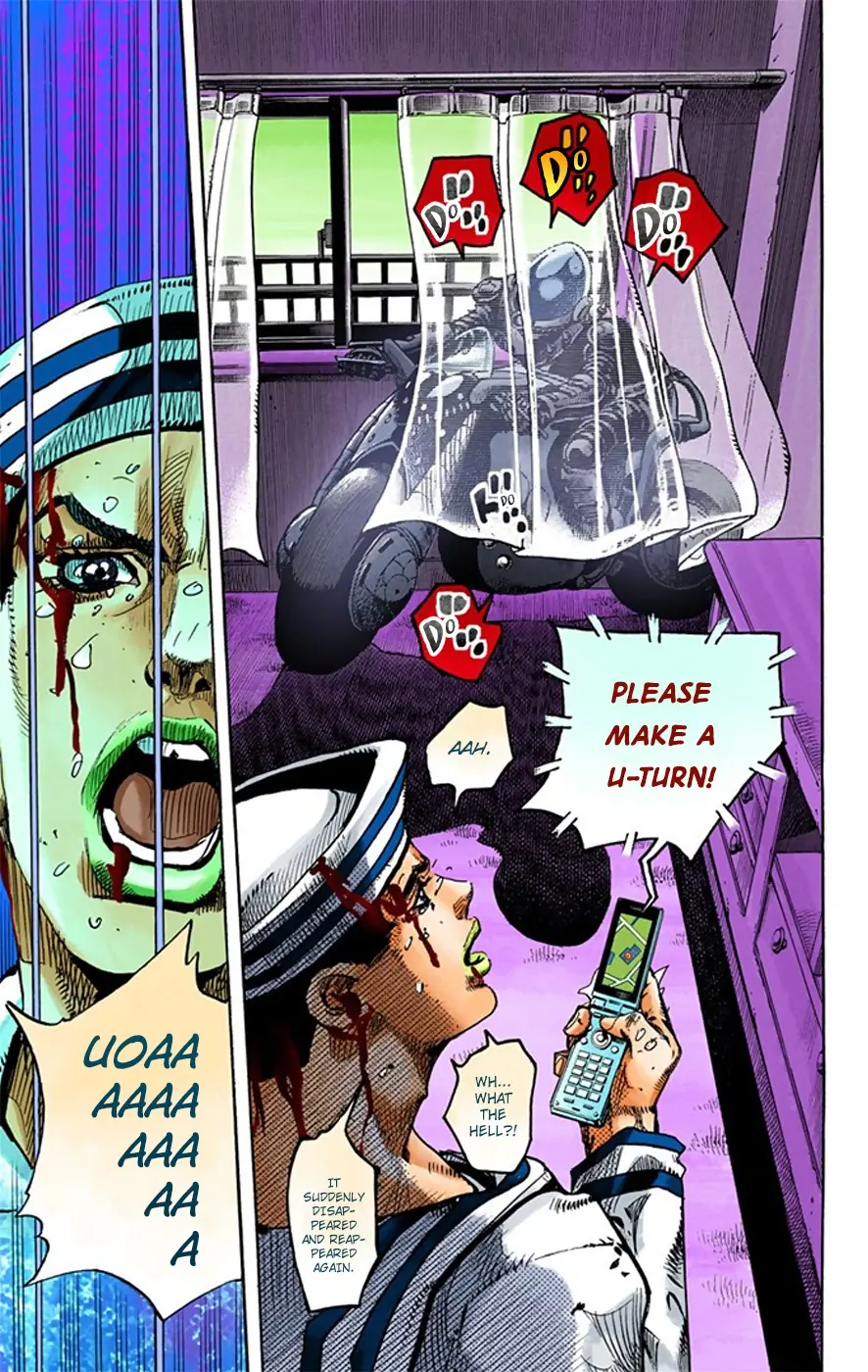 JoJo's Bizarre Adventure, Part 8: JoJolion Colored Manga β Chapter 14 β Page 39