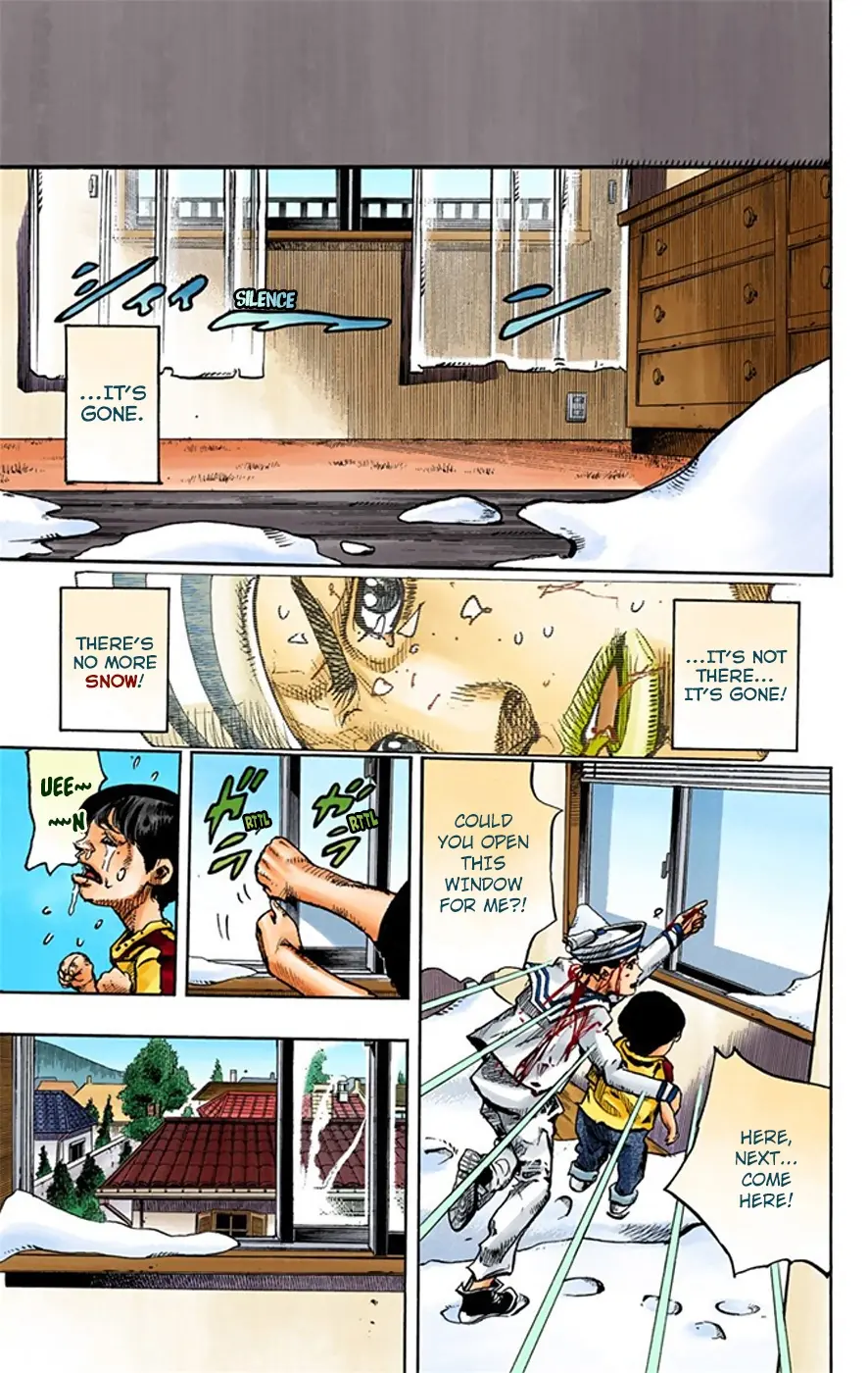 JoJo's Bizarre Adventure, Part 8: JoJolion Colored Manga β Chapter 14 β Page 45