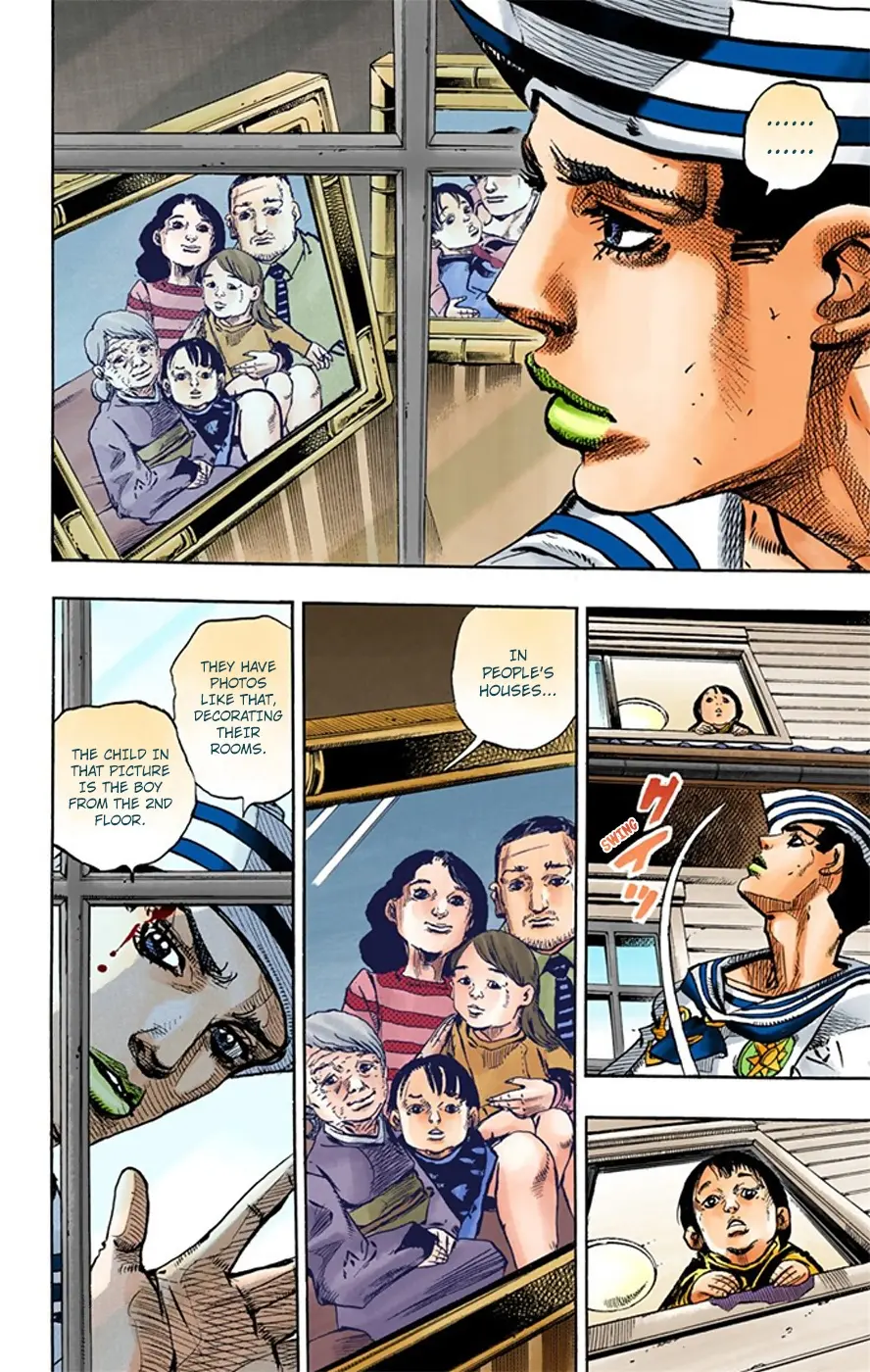 JoJo's Bizarre Adventure, Part 8: JoJolion Colored Manga — Chapter 15 — Page 5