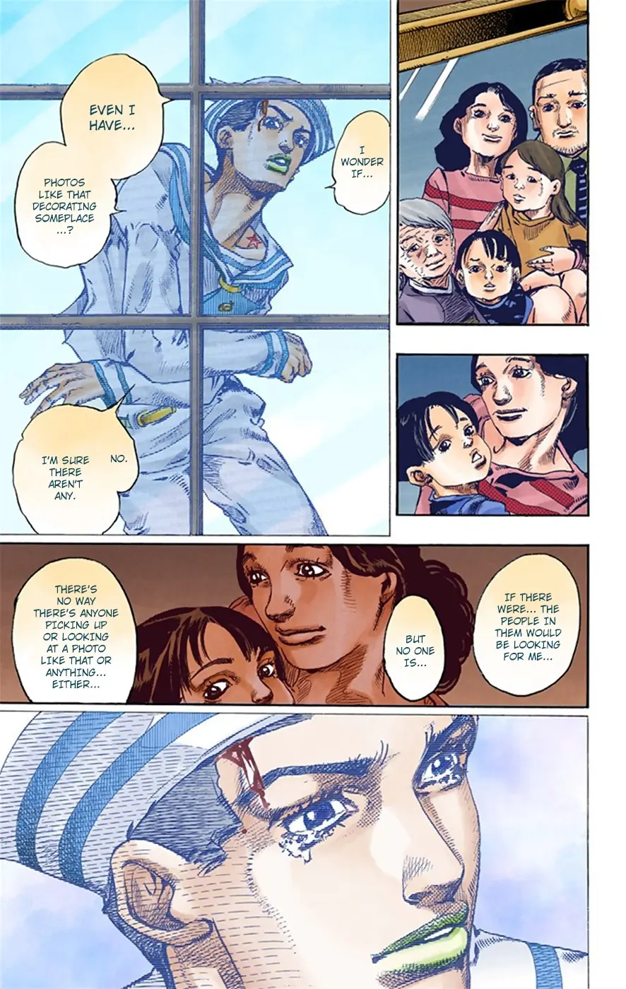 JoJo's Bizarre Adventure, Part 8: JoJolion Colored Manga — Chapter 15 — Page 6