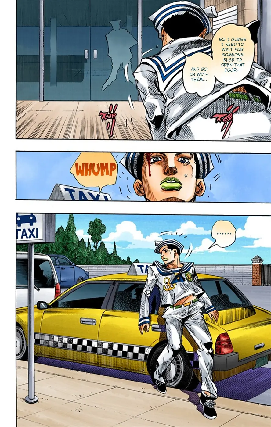 JoJo's Bizarre Adventure, Part 8: JoJolion Colored Manga — Chapter 15 — Page 10